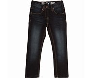 Mørke denim jeans fra Minymo