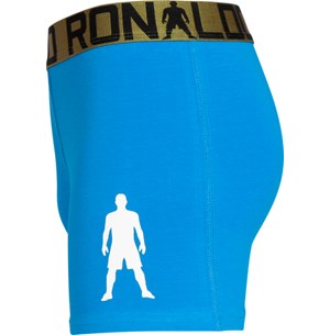Ronaldo boxershorts, blå/army, 2-pak