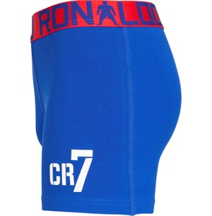 Ronaldo boxershorts, blå/orange, 2-pak