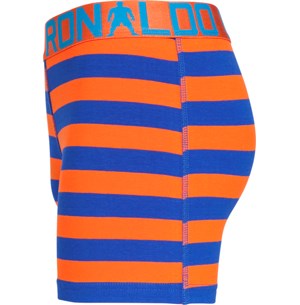 Ronaldo boxershorts, blå/orange, 2-pak