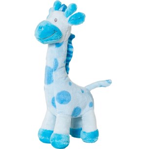 Lyseblå giraf rangle fra MyTeddy