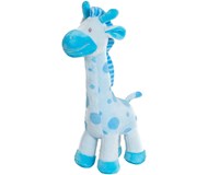 Lyseblå giraf fra MyTeddy - 30 cm