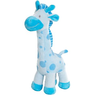 Lyseblå giraf fra MyTeddy - 30 cm