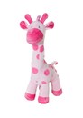 Lyserød giraf fra MyTeddy - 30 cm