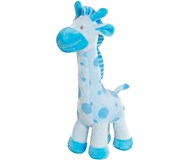 Lyseblå giraf fra MyTeddy - 40 cm