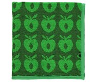 Småfolk håndklæde grøn med æbler