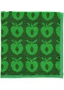Småfolk håndklæde grøn med æbler
