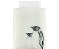 Nørgaard Madsen baby sengetøj m. pingviner