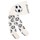 Råhvide strømpebukser med fodbold fra Fuzzies (110/116)