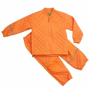 Orange termotøj fra Celavi