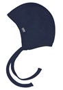 Marineblå uld hjelm fra Joha